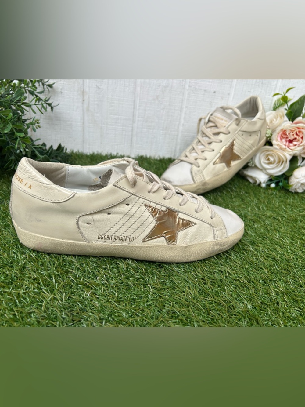 Golden Goose Super-Star Low Top Sneaker Women Nordstrom Exclusive
$660
Milk/Gold - Picture 7 of 17